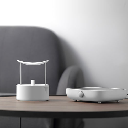 Xiaomi SANJIE Electric Ceramic Stove Tea Set (set of 3)